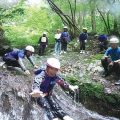 ワイルドシャワークライミング