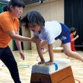 小学生スポーツ教室〜鉄ぼう・とび箱