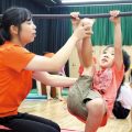 小学生スポーツ教室(鉄ぼう・とび箱)