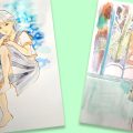 イラスト・まんが研究部(全2回シリーズ)