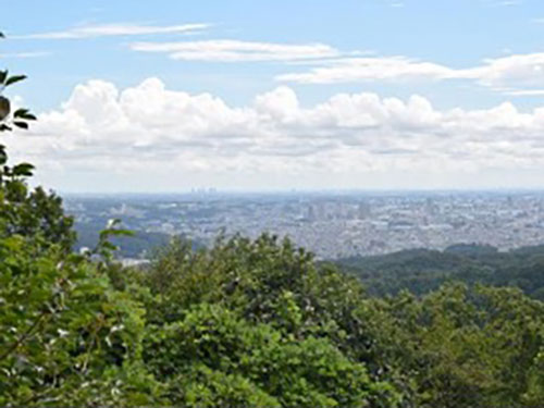 草戸山