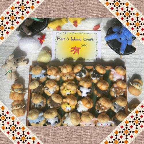 Felt&Wood Craft 有