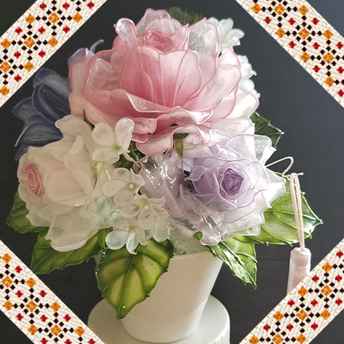 美子アメリカンフラワー