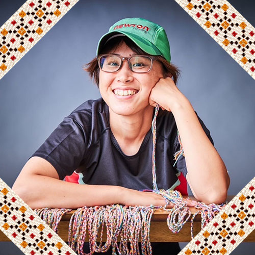 ユウナ#手づくりミサンガのじかん